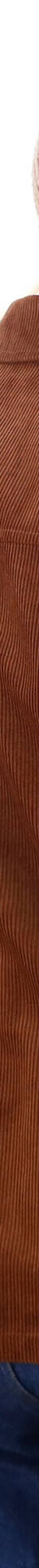 Overhemd met knoopsluiting, in ribvelours (karamel) Overhemd met knoopsluiting, in ribvelours (karamel)